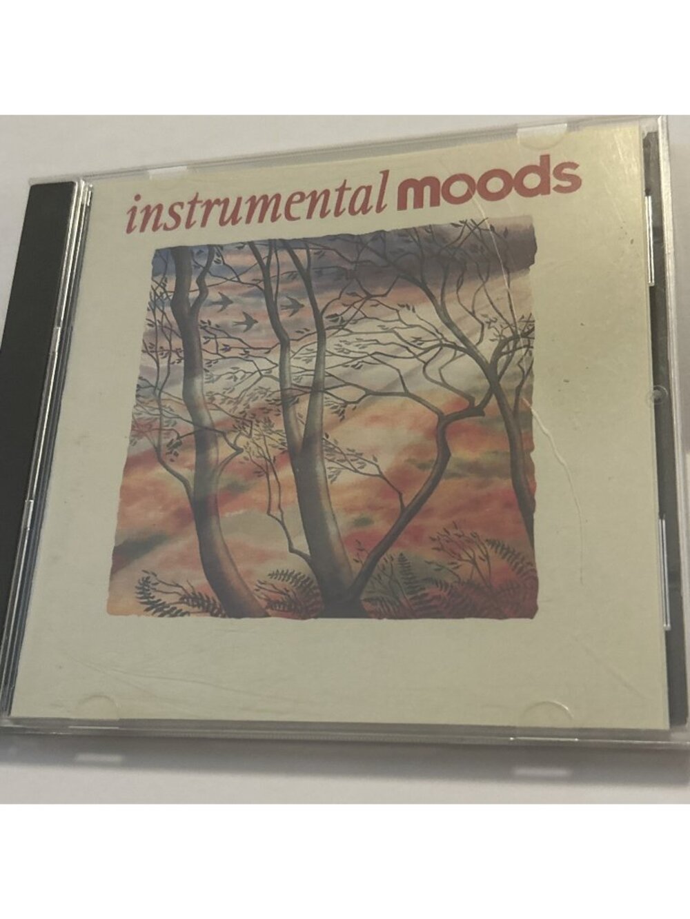 Instrumental Moods CD Preowned Tested Calming Theraputic  Music